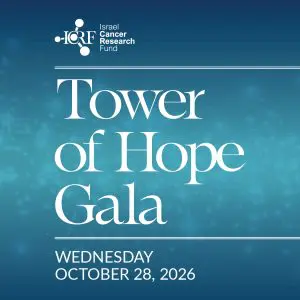 Chicago 2026 Tower of Hope - Israel Cancer Research Fund Chicago 2026 Tower of Hope