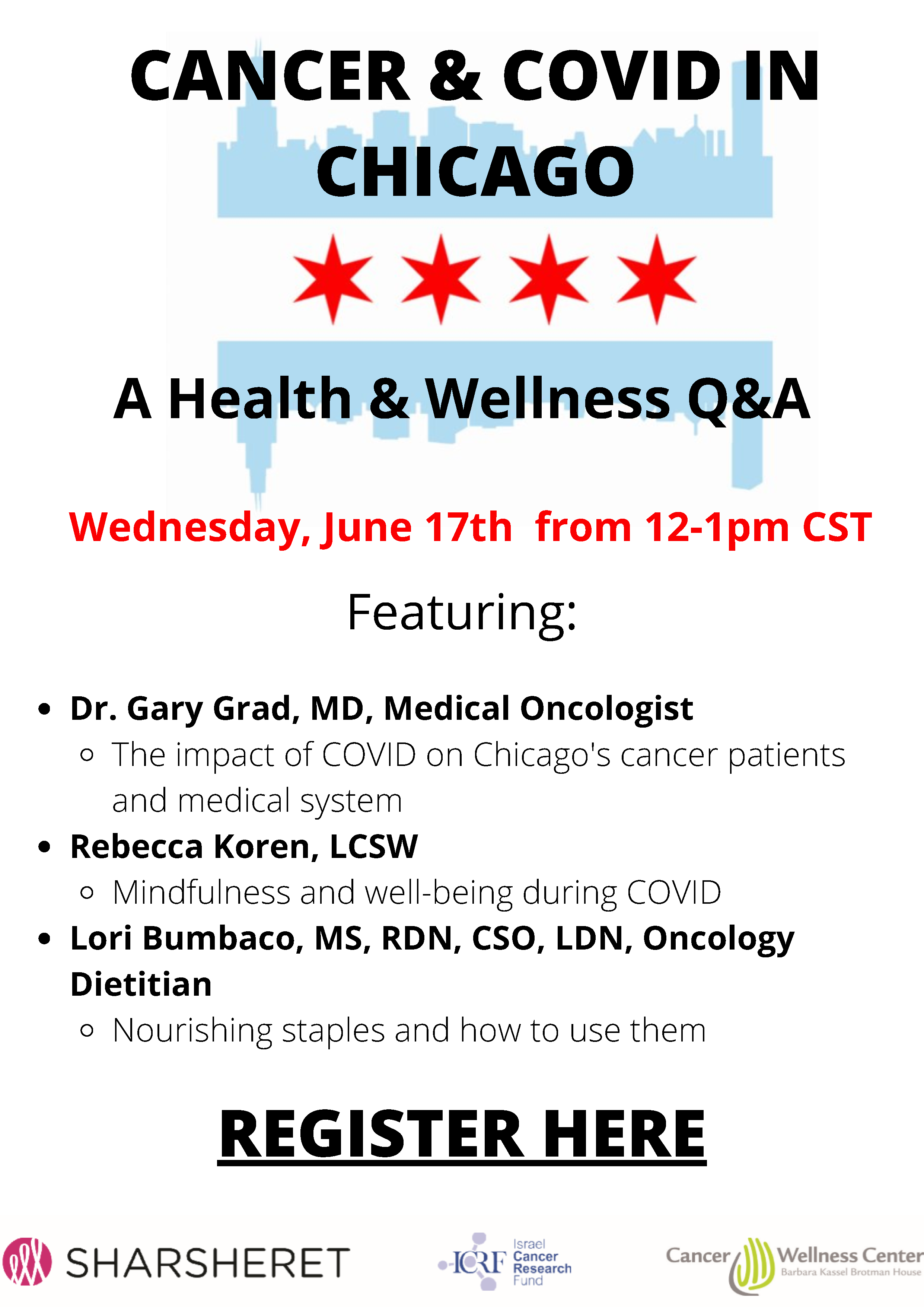 Cancer & COVID in Chicago Webinar