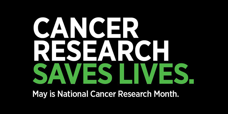 May is National Cancer Research Month (Credit: AACR)