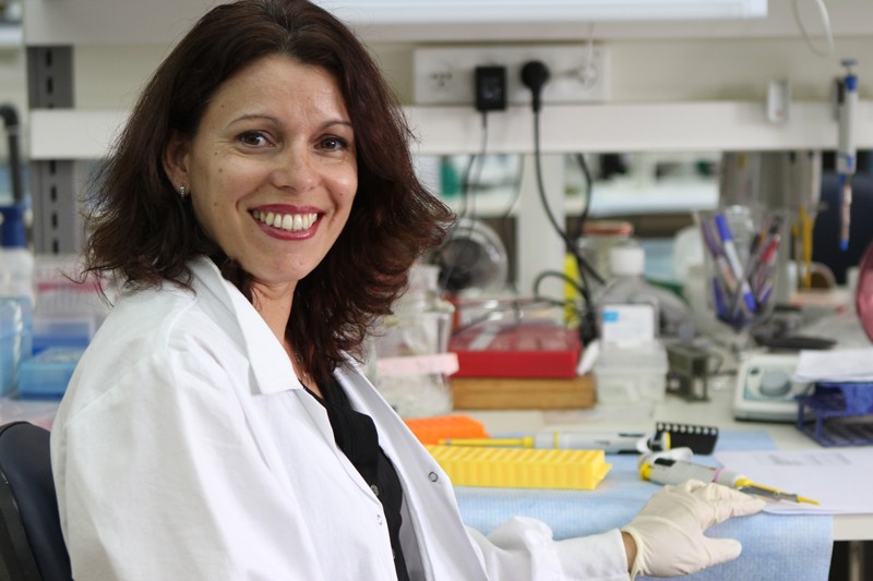 Neta Erez, PhD, ICRF Project Grant Recipient and winner of a 2020 Nature Research Award for Mentoring in Science.