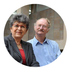 Drs. Barda Rotter and Moshe Oren