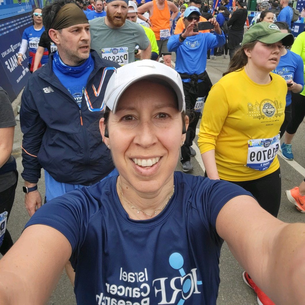 Jen Goldman Half Marathon