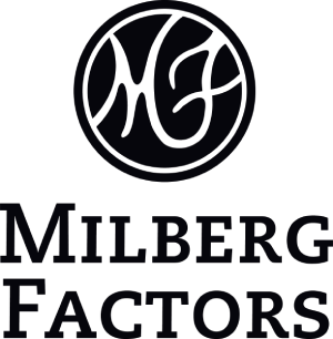 Milberg Factors Logo