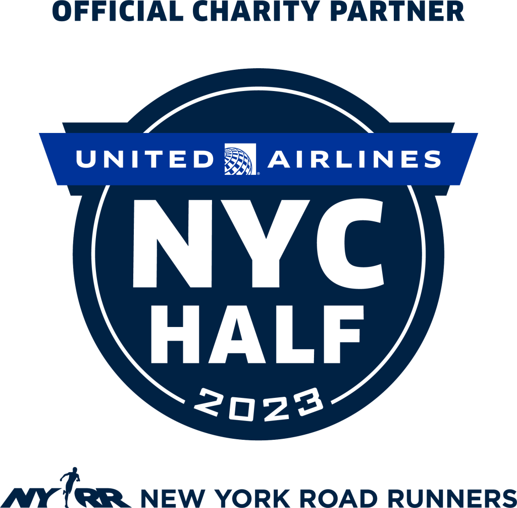 United Airline NYC Half Marathon 2023 Charity Partner Logo