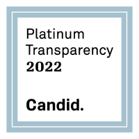Candid (formerly GuideStar) 2022 Platinum Transparency Award