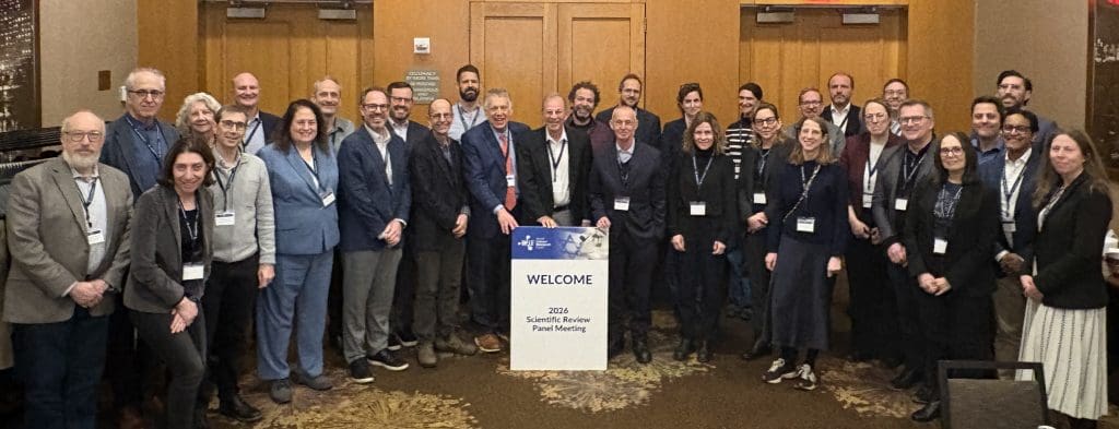 2026 SRP Group Photo Cropped | Israel Cancer Research Fund