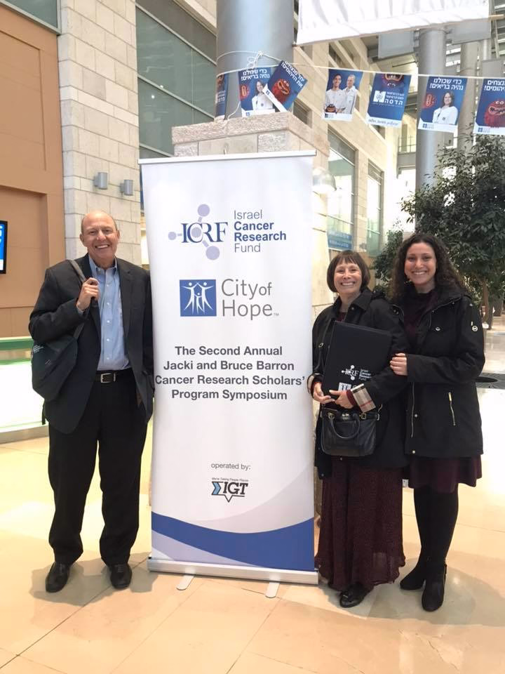 46299626_1394932283976911_4507995036771680256_n - Israel Cancer Research Fund