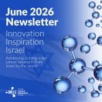 June 2026 Newsletter - Israel Cancer Research Fund June 2026 Newsletter