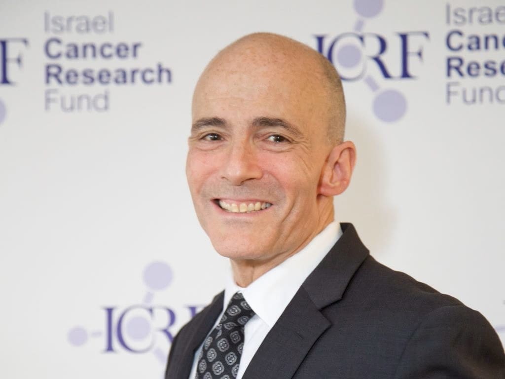 Alan-Herman Featured Image | Israel Cancer Research Fund