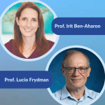IritBenAharonand LucioFrydman - Israel Cancer Research Fund IritBenAharonand LucioFrydman