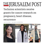 JerusalemPostICRFGrants73036 - Israel Cancer Research Fund