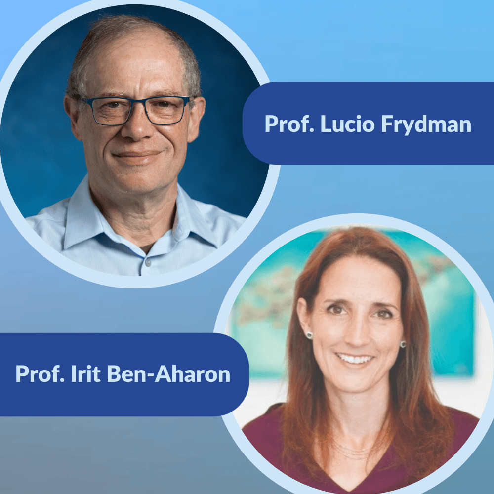 Lucio Frydman Irit Ben Aharon Professorship Awards - Israel Cancer Research Fund
