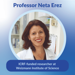 Neta Erez Publishes in Cancer Research