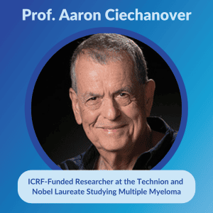 Ciechanover Publication Aug 2026 | Israel Cancer Research Fund
