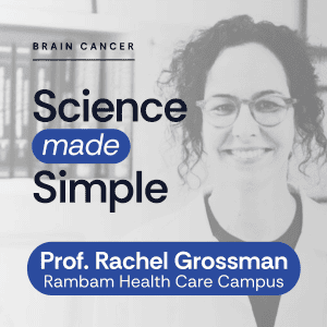 Science Made Simple Rachel Grossman Sept 2026 | Israel Cancer Research Fund